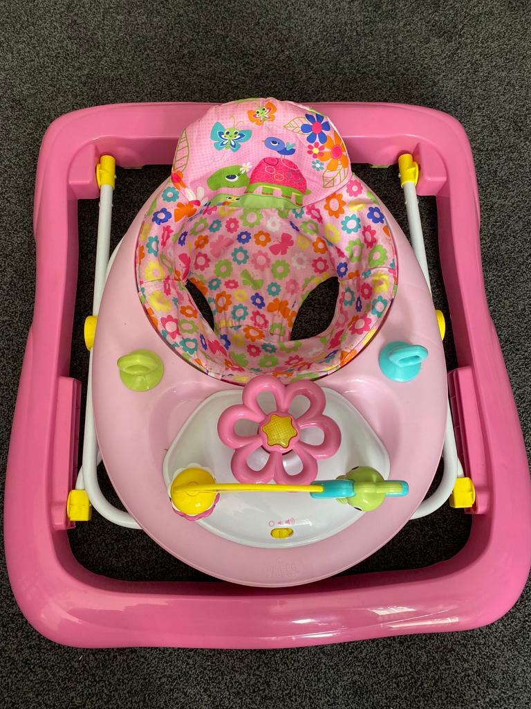 argos first steps baby walker